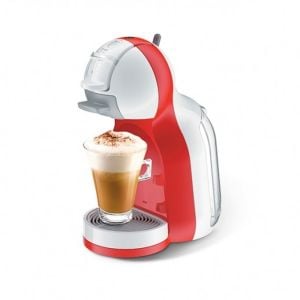 ماكينة القهوة دولتشي ميني مي 0.8 لتر احمر | الصندوق الأسود