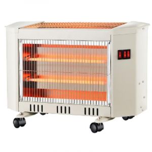 Dosel Electric Heater 1500W at best price | Black Box
