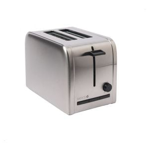 Dots Bread Toaster 1050W , 2 Slice, Defrost, Stainless Steel Housing - BRD-01A