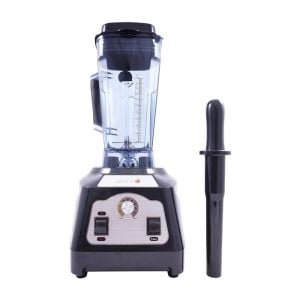 Dots Comercial Blender 1800W, 2.8L, Stanless Steel blades, Multi Speed - BLD-PW03