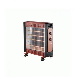 Dots Electric Heater Rectangular Design 2000W, 2Heating Settings - NI-24A