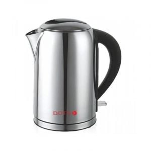 Dots Electric kettle 2200W, 1.7L, Cordless Stainless Steel - KDS-007