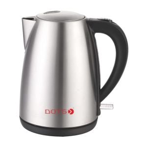 Dots Electric Kettle 2200W, 1.7L, Stainless Steel - KDS-009