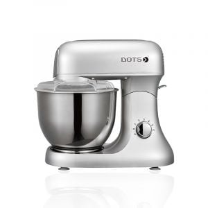 Dots Stand Mixer 1200W, 6L, 6 Speed, Stainless Steel - MXR-6LD
