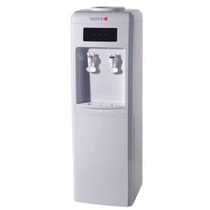 Dots Standing Water Dispenser ,2 Spigots, Cold and Hot - HD-021C - Blackbox