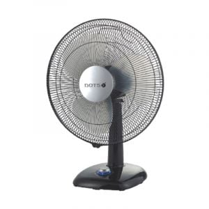 Dots table fan 12 inch 40w with the lowest price | Black Box