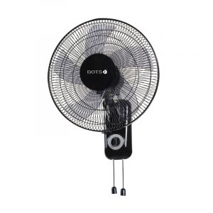 Dots wall fan 16 inches 70 watts at lowest price | Black Box