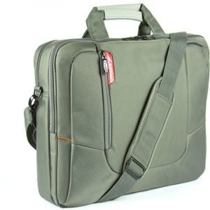 E-Train Laptop Bag, 15.6 Inch, Soft case, Grey - BBG-08-1