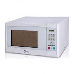 Midea Microwave 20L, 700W, Digital, White - EM720CFF