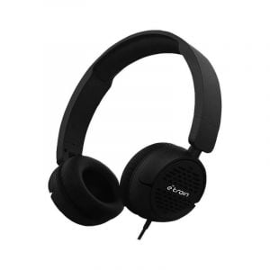 Etrain In-Ear Wired Earphones With Microphone, Black - HP-63-B