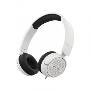 Etrain In-Ear Wired Earphones With Microphone, White - HP-63-W