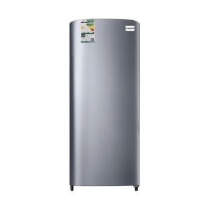 Fisher Single Door Refrigerator 5.3FT, 150L, Gray - FR-S150HW