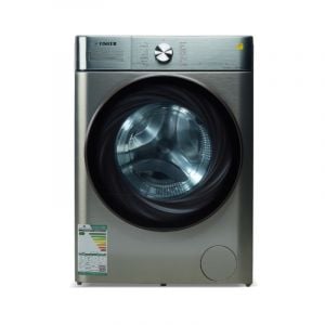 Fisher Washing Machine Front Load 10kg, Dry 100%, Inverter, Silver