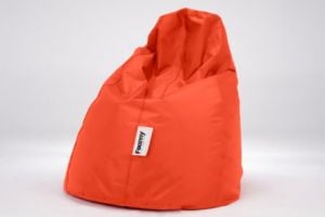 FOAMYI Football Bean Bag, Bean Drop PVC , Orange - MOD52214