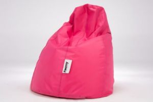 FOAMYI Football Bean Bag, Bean Drop PVC , Pink - MOD52205