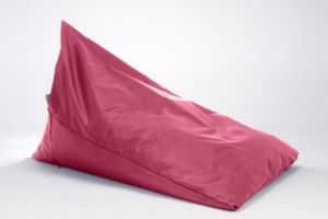FOAMYI Football Bean Bag, Camel PVC , Pink - MOD92205