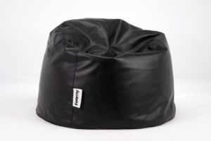 FOAMYI Football Bean Bag, Marshmallow Large Jeans, Black - MOD33201