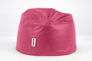 FOAMYI Football Bean Bag, Marshmallow Large Jeans, Pink - MOD33205