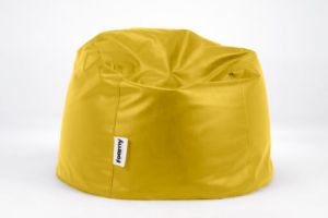 FOAMYI Football Bean Bag, Marshmallow Large Jeans, Yellow - MOD33204