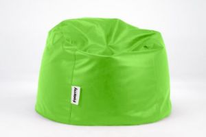 FOAMYI Football Bean Bag, Marshmallow Large PVC, Lime Green - MOD32208