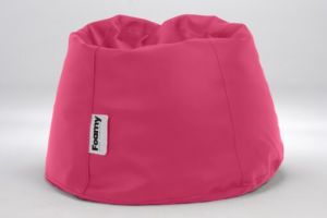 FOAMYI Football Bean Bag, Marshmallow Small Jeans, Pink - MOD23205