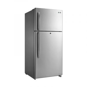 Mando Refrigerator 2 Door,Top Freezer, 510 L, 18.1 FT,  Silver - FR120-511L