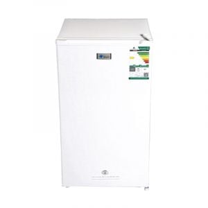 Mando Refrigerator Plus , Single Door, 3.3 feet, 93L , White - FR120-93L