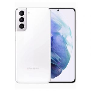 Samsung Galaxy 2021 S 21, 6.2 inch ,128GB , 8GB RAM, 5G - Phantom White