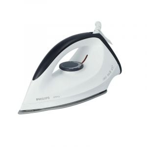 Philips Dry Iron 1200W, DynaGlide Soleplate, Wire 1.8m