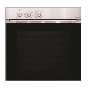 Glem Gas Built in Electric Oven 60 cm, Cooling Fan, 4 Function, Thermal insulator, Steel - FE43X