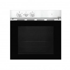 Glem Gas Built in Gas Oven 60 cm, Cooling Fan, 5 Function, Safety Valve, Steel - FE56X 