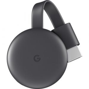 Google Chromecast, Charcoal, 3rd Generation - GA00439