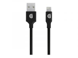 Griffin 5 ft Premium USB to Lightning Cable, Black - GC43434