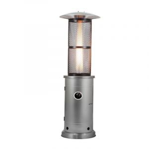 GVC Pro Decorative Gas Heater, Ignition power 13.5 watts, Silver - GVHT-3280