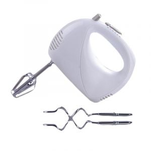 ATC Hand Mixer,200 W , 5 Speed With Turbo Function, 2 Pcs chromed - H-HM370