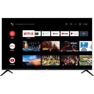 Haier TV 50 inch, smart | at the best price black box