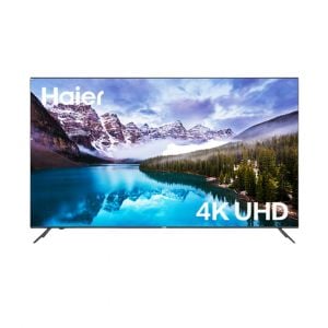 Haier 55 inch LED TV, Smart, UHD 4k, HDR, Android - H55K5UG