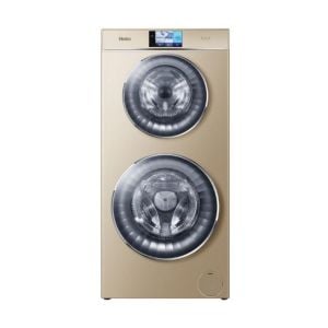 Haier Washing Machine, Front Load 12kg 2 Level | blackbox