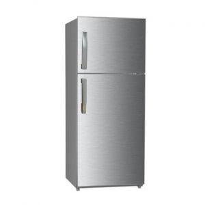 Haier Refrigerator 2 Door, 14.9ft, 420L, Top Freezer, Silver