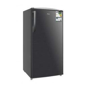 Haier Refrigerator Single Door 5.5 FT, 155L, Silver - HR-188NS-2