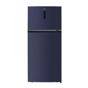 Haier Refrigerator Top Freezer 2 Door, 18.6ft, 527L, Inverter, Black - HRF-685GB