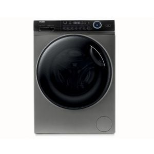Haier Washing Machine 10kg, Front Load, Dryer 100% | black box