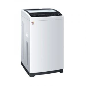 Haier Washing Machine Top Load 6Kg, 8 Programs, White - HWM60-KSA1708