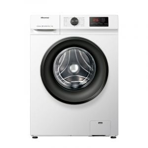 Hisense Front Load Washing Machine 7kg, Dry 75%, 1200 RPM, Silver