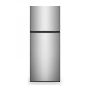 Hisense Refrigerator Double Door Top Freezer 16.4 Ft, 466L, Steel - RT59W2NK