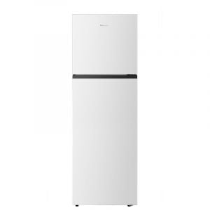 Hisense Refrigerator Double Door Top Freezer 8.8 F, 248L, White - RT32W2NK