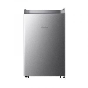 Hisense Refrigerator Single Door, 1.5 ft, 44 L, EE Label D , Silver - RL06D2NK