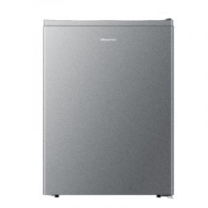 Hisense Refrigerator Mini Bar Single Door, 3.2 ft, 90L, EELabel D, Silver - RL12D2NK