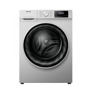 Hisense Washing Machine Front Load 10kg, Dry 6kg, Steam function, 1400RPM, Silver - WD3Q143BS