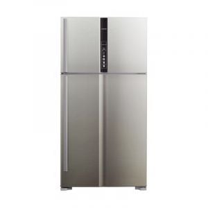 Hitachi Refrigerator 2doors 24.8feet, 700L, Inverter, Thailand ,Platinum silver - R-V905PS1KV BSL